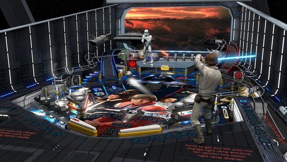 Скриншот 3 из Pinball FX3: Star Wars Pinball