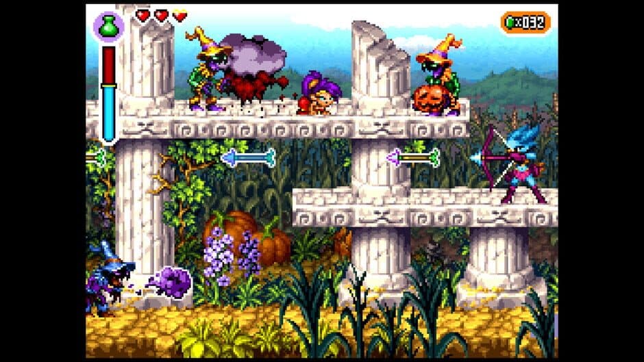 Скриншот 5 из Shantae: Risky's Revenge - Director's Cut