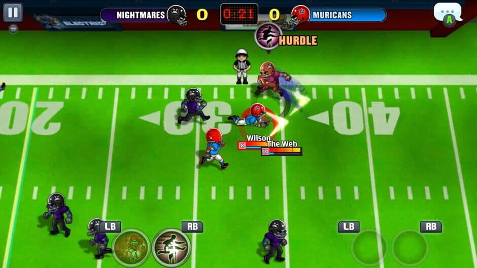 Скриншот 10 из Football Heroes Turbo