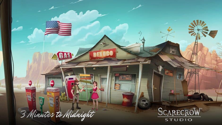 Скриншот 10 из 3 Minutes to Midnight