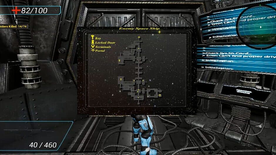 Скриншот 1 из Trooper 2: Alien Justice