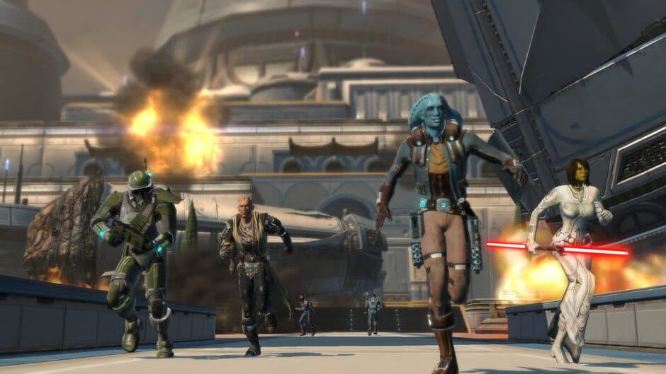 Скриншот 4 из Star Wars: The Old Republic - Rise of the Hutt Cartel