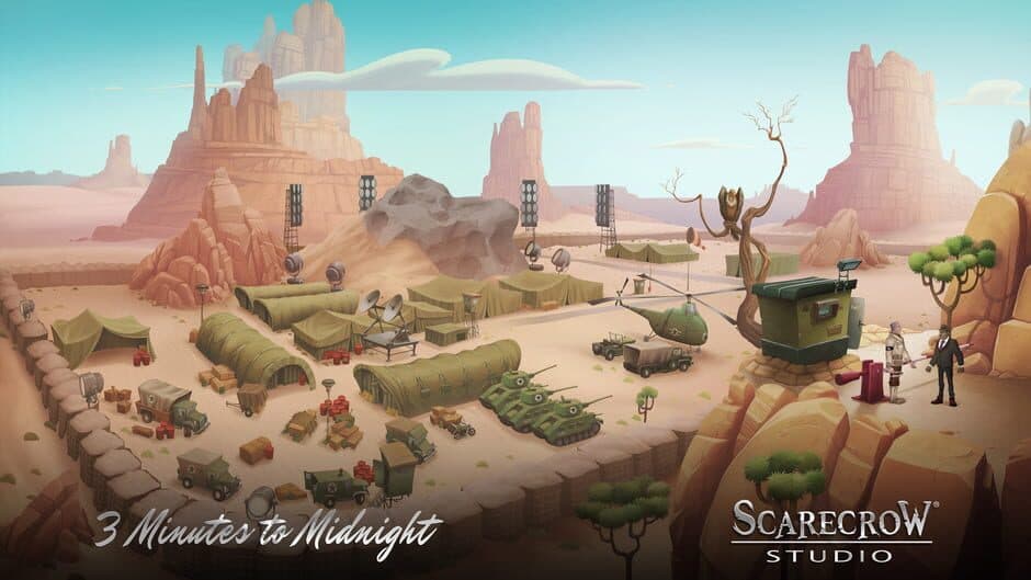 Скриншот 6 из 3 Minutes to Midnight