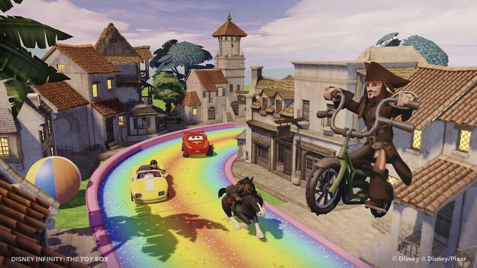 Скриншот 2 из Disney Infinity 1.0: Gold Edition