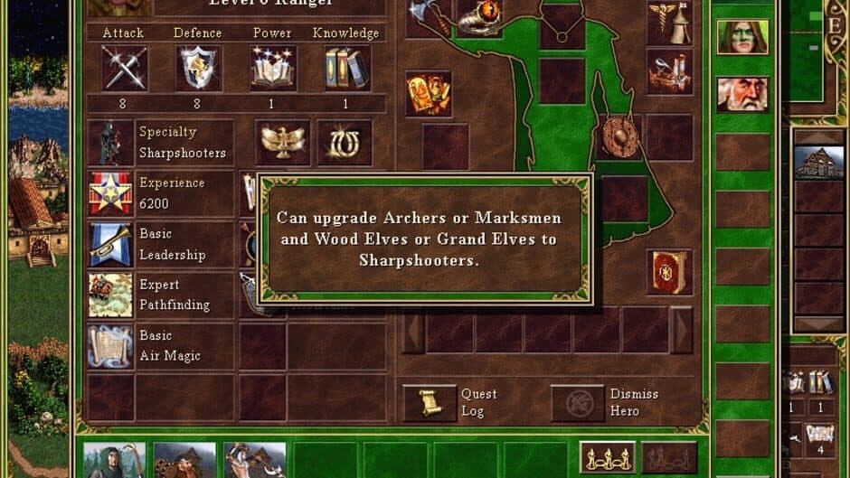 Скриншот 2 из Heroes Chronicles: Clash of the Dragons