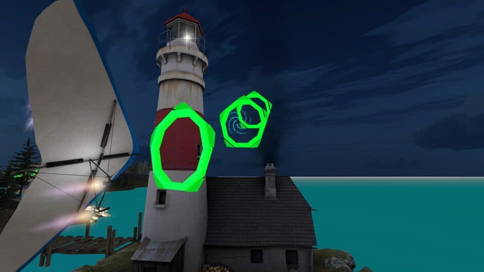Скриншот 1 из Glider Island