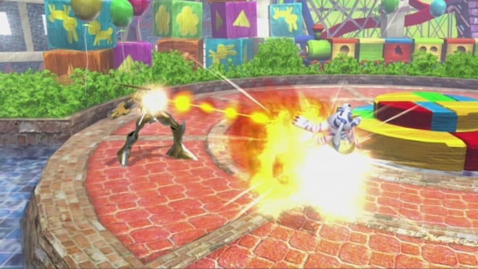 Скриншот 1 из Digimon All-Star Rumble