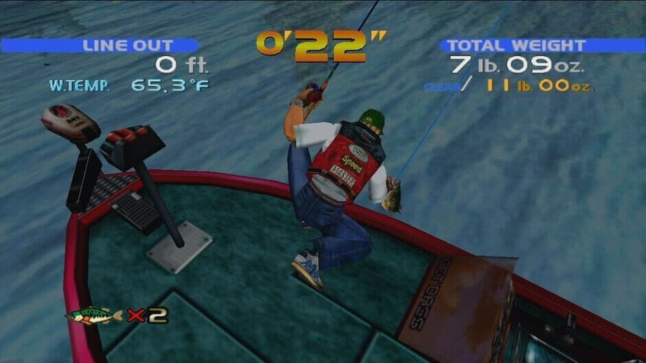 Скриншот 1 из Sega Bass Fishing