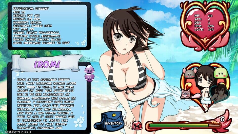 Скриншот 7 из Waifu Fight: Dango Style