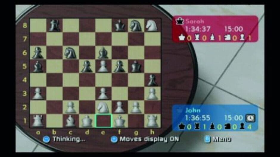 Скриншот 2 из Wii Chess