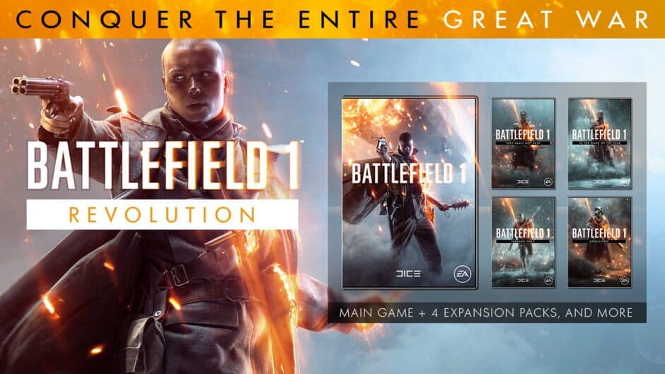Скриншот 2 из Battlefield 1: Revolution