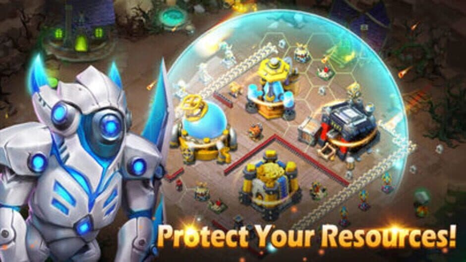 Скриншот 5 из Castle Clash: Brave Squads