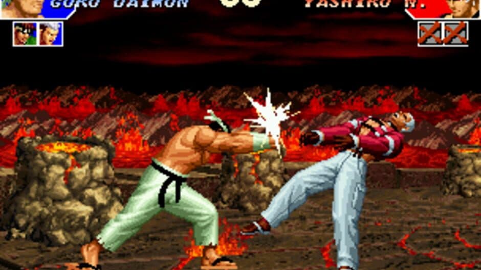 Скриншот 7 из The King of Fighters '97