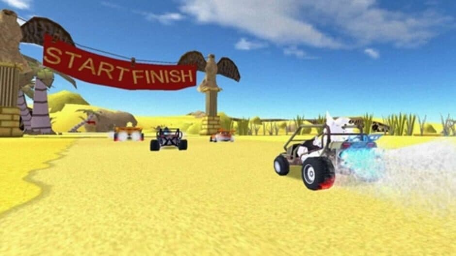 Скриншот 1 из Jungle Kartz