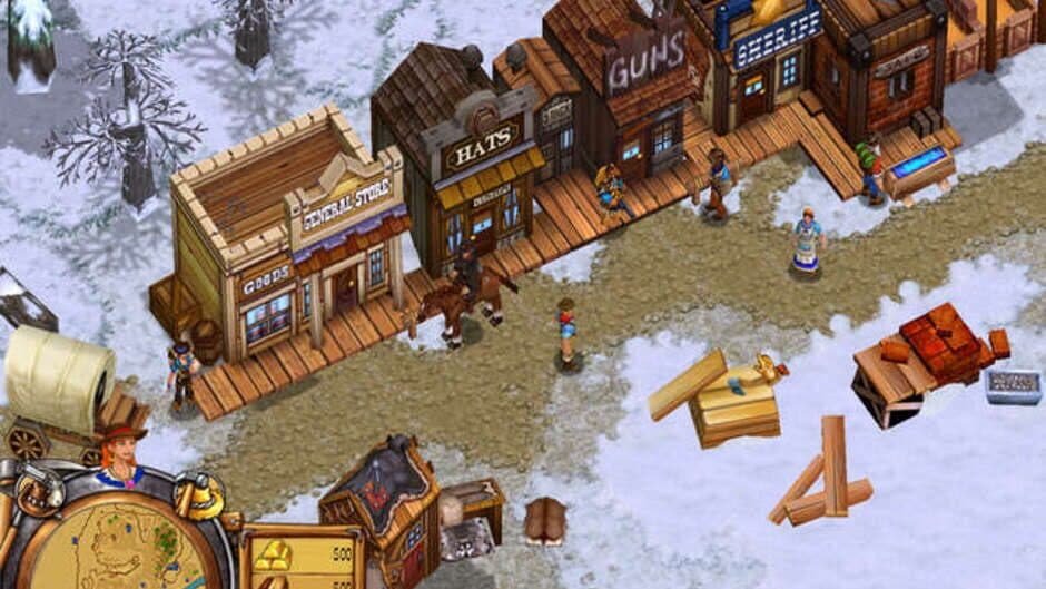 Скриншот 5 из Westward 3