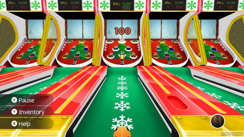 Скриншот 1 из Skee-Ball