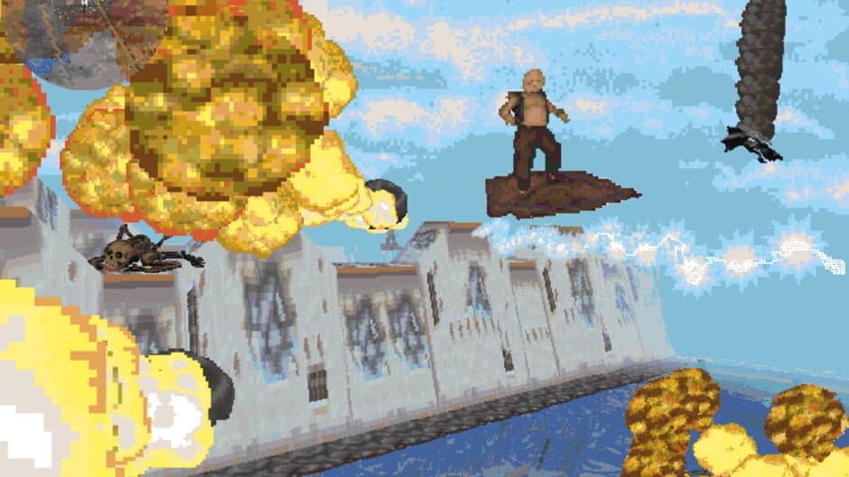 Скриншот 1 из Magic Carpet