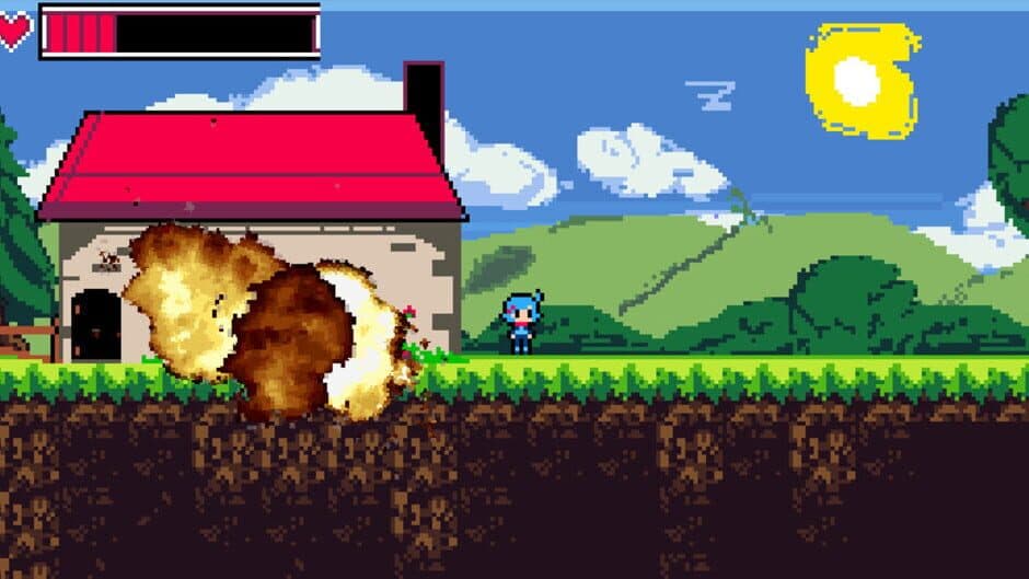 Скриншот 1 из Super Benbo Quest: Turbo Deluxe