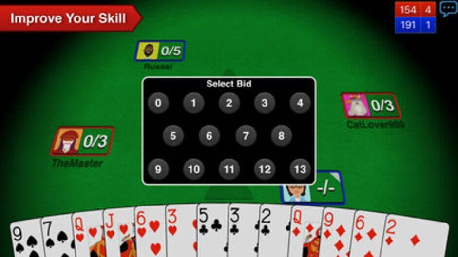 Скриншот 2 из Spades++