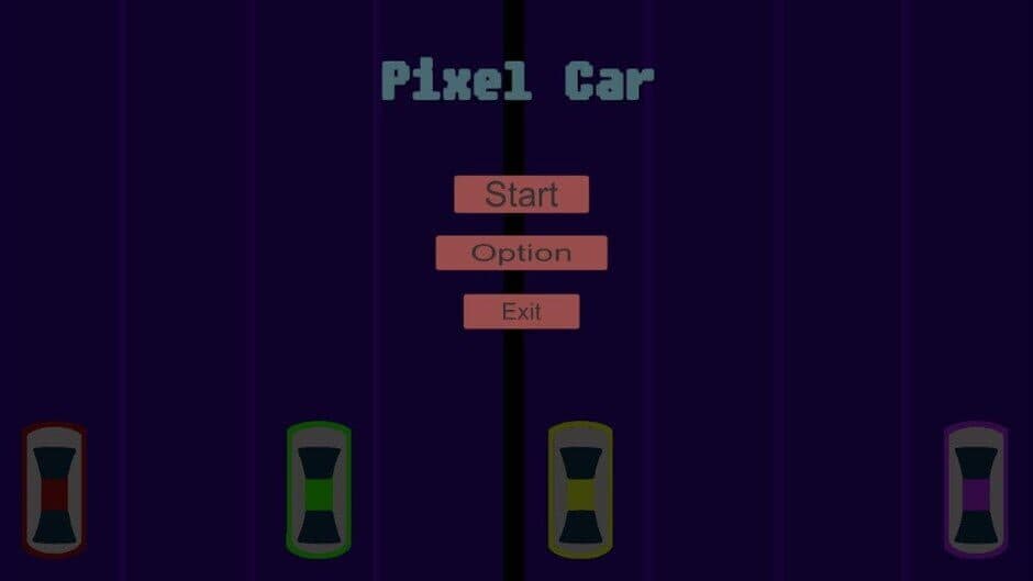 Скриншот 1 из Pixel Car