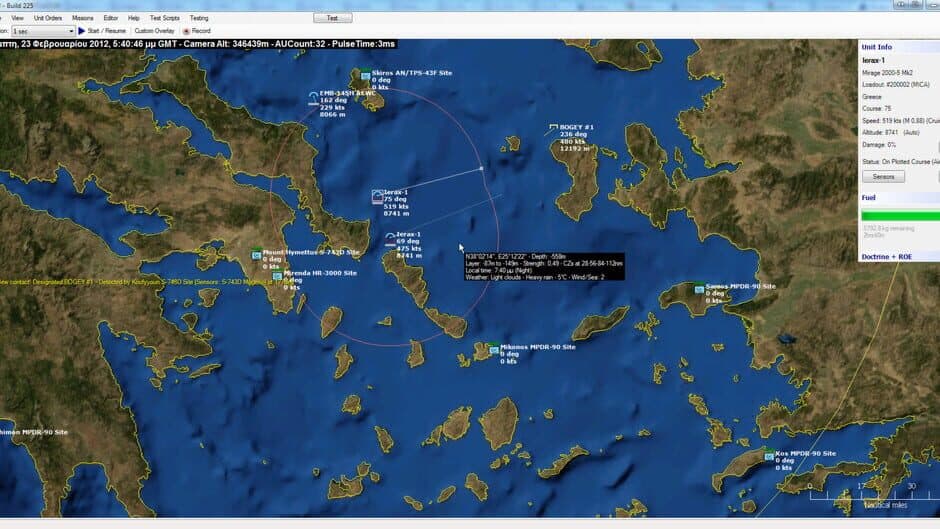 Скриншот 2 из Command: Modern Air / Naval Operations WOTY