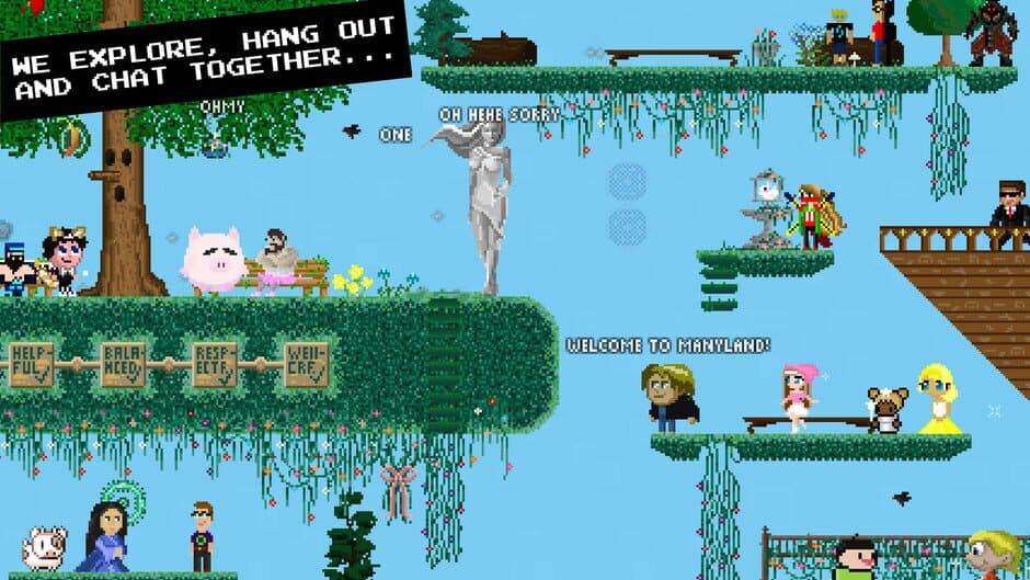 Скриншот 4 из Manyland