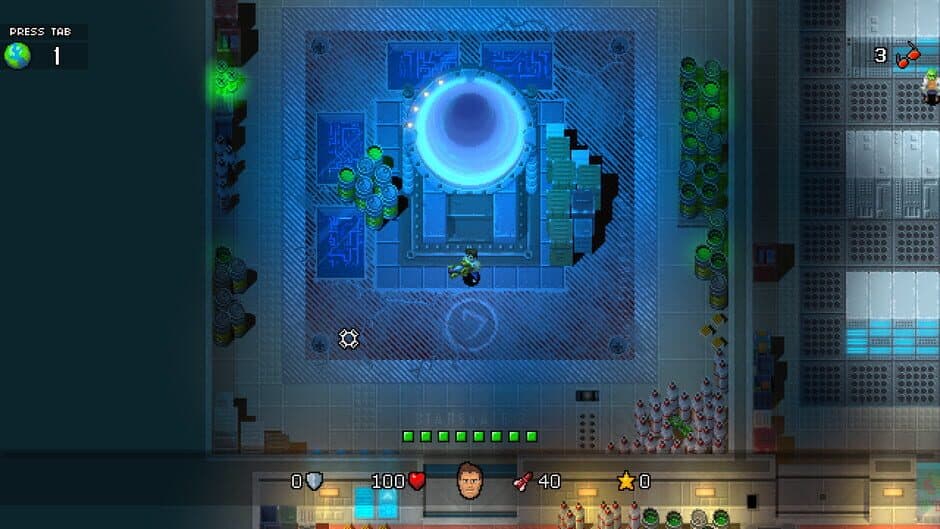Скриншот 4 из Serious Sam's Bogus Detour
