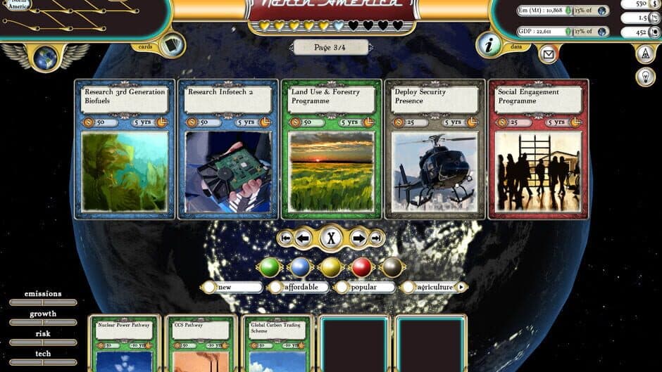 Скриншот 2 из Fate of the World