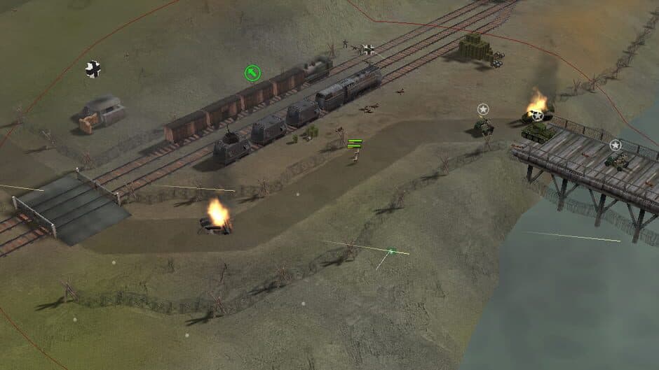 Скриншот 5 из World War II: Frontline Command