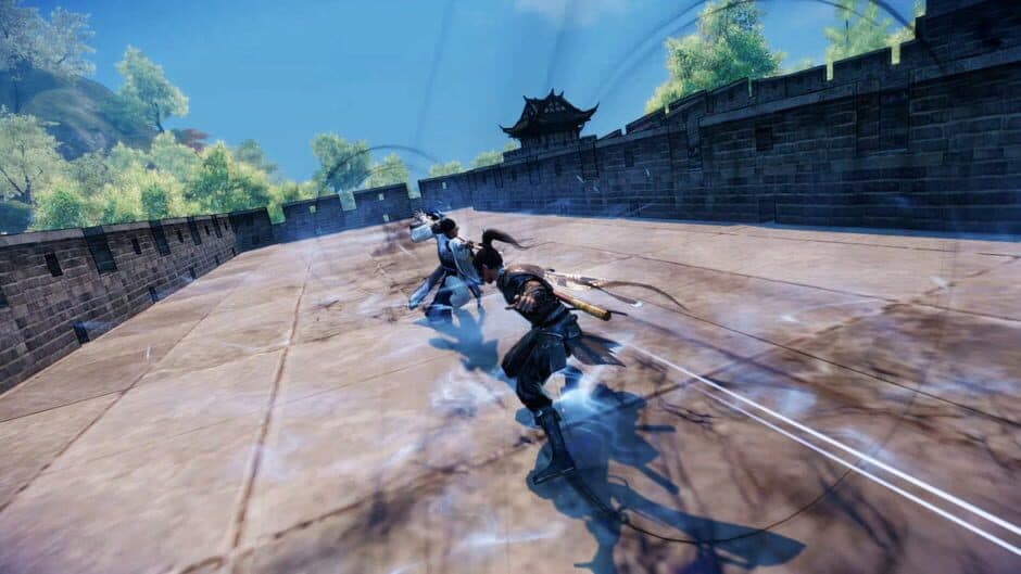 Скриншот 4 из Wushu Chronicles