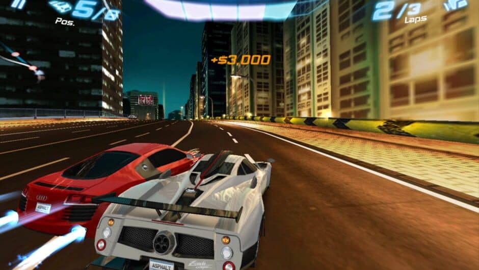 Скриншот 5 из Asphalt 6: Adrenaline