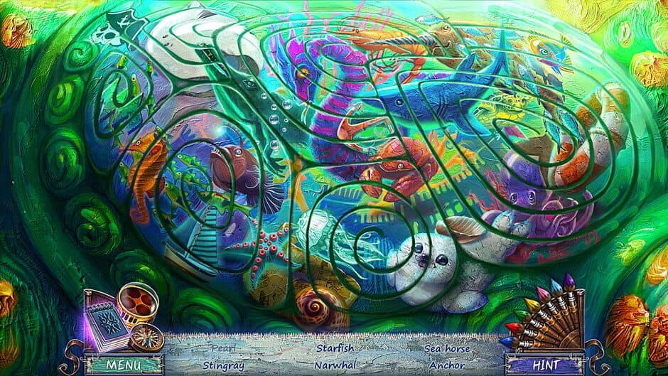 Скриншот 5 из Subliminal Realms: The Masterpiece - Collector's Edition