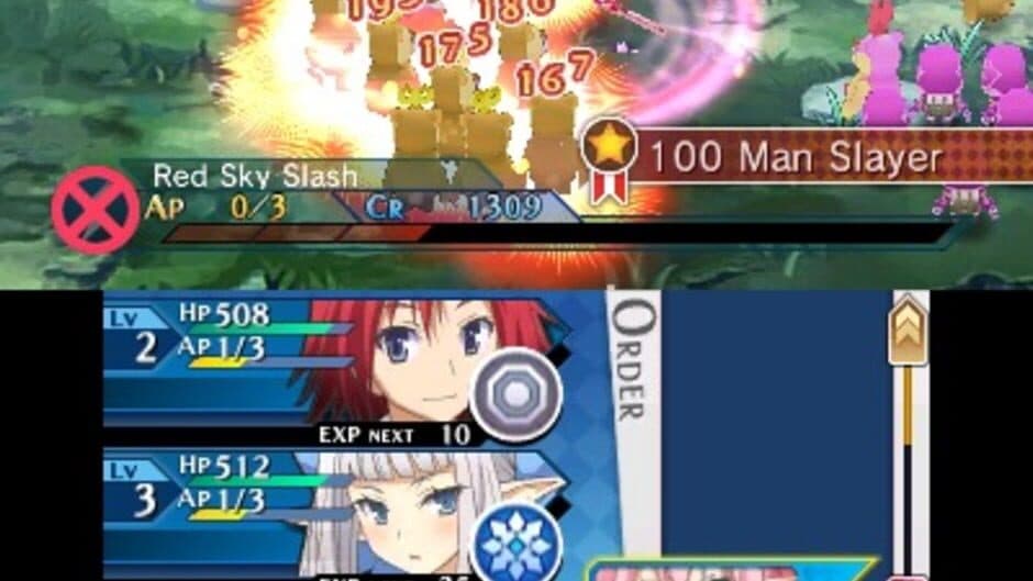 Скриншот 10 из Lord of Magna: Maiden Heaven
