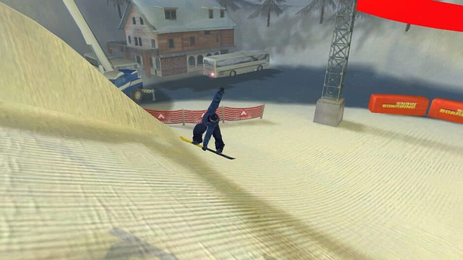 Скриншот 3 из TransWorld Snowboarding