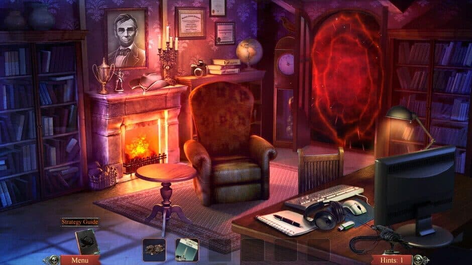 Скриншот 1 из Midnight Mysteries: Witches of Abraham - Collector's Edition
