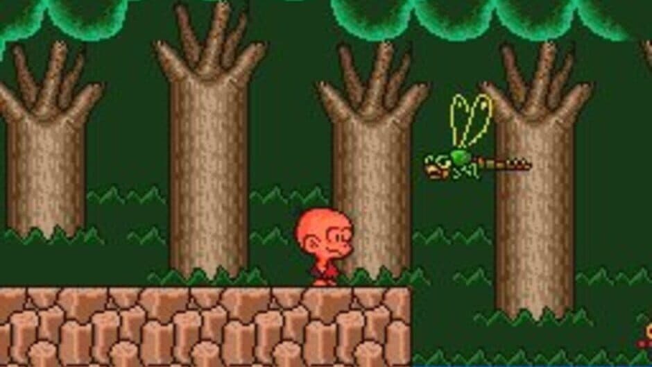 Скриншот 7 из Bonk's Adventure