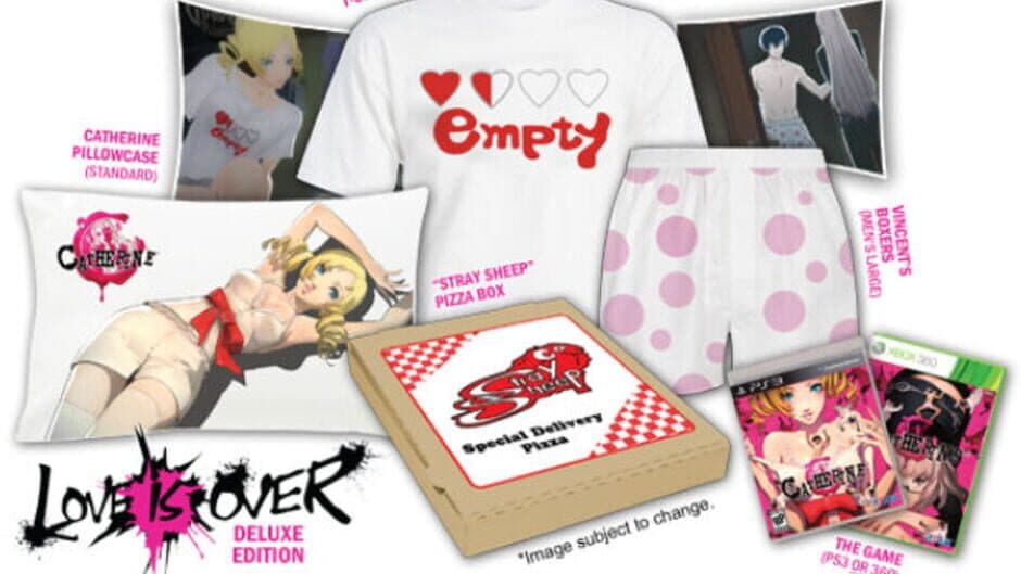 Скриншот 1 из Catherine: Love is Over Edition