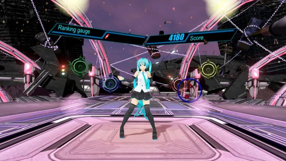Скриншот 2 из Hatsune Miku VR