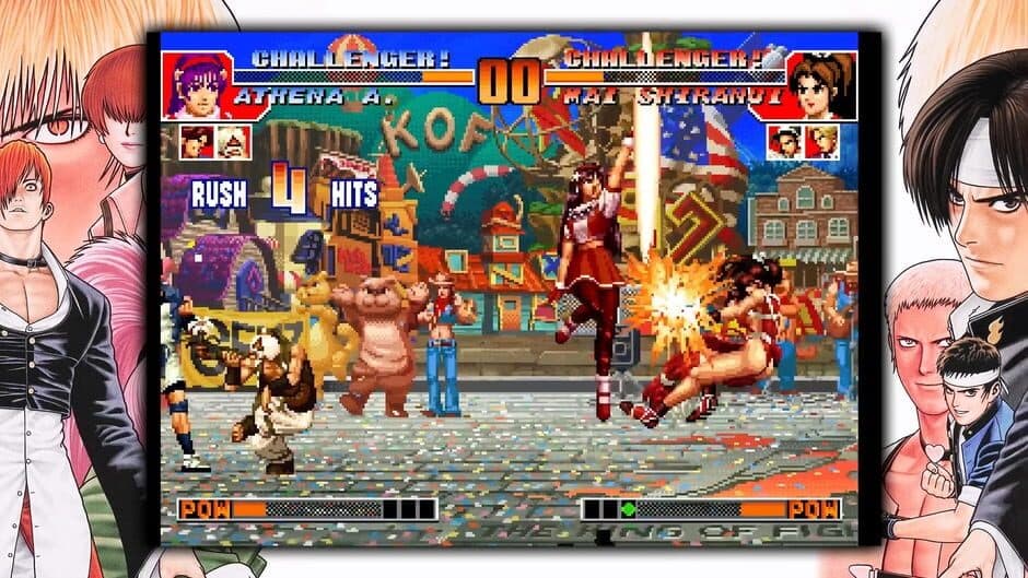 Скриншот 3 из The King of Fighters '97 Global Match