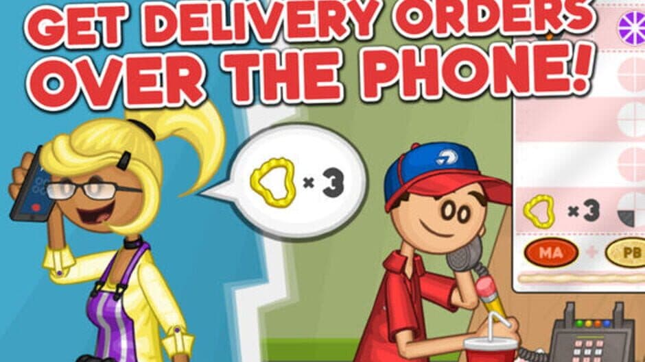 Скриншот 4 из Papa's Pizzeria HD