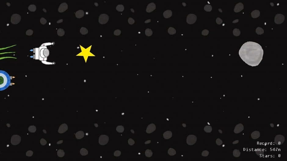 Скриншот 1 из Space Sprint