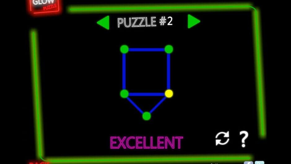 Скриншот 2 из Glow Puzzle by Glosculptor