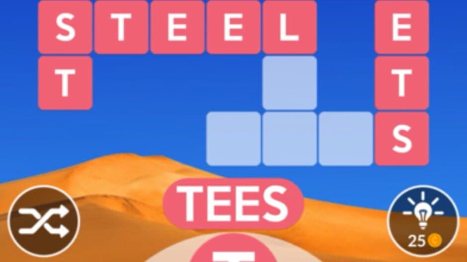 Скриншот 10 из Wordscapes