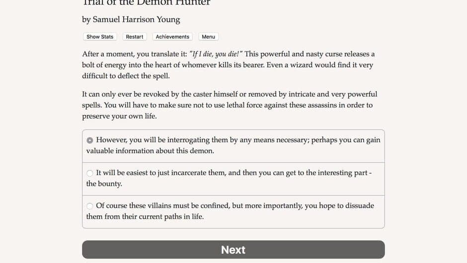 Скриншот 5 из Trial of the Demon Hunter
