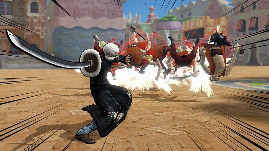 Скриншот 1 из One Piece: Pirate Warriors 3 - Deluxe Edition