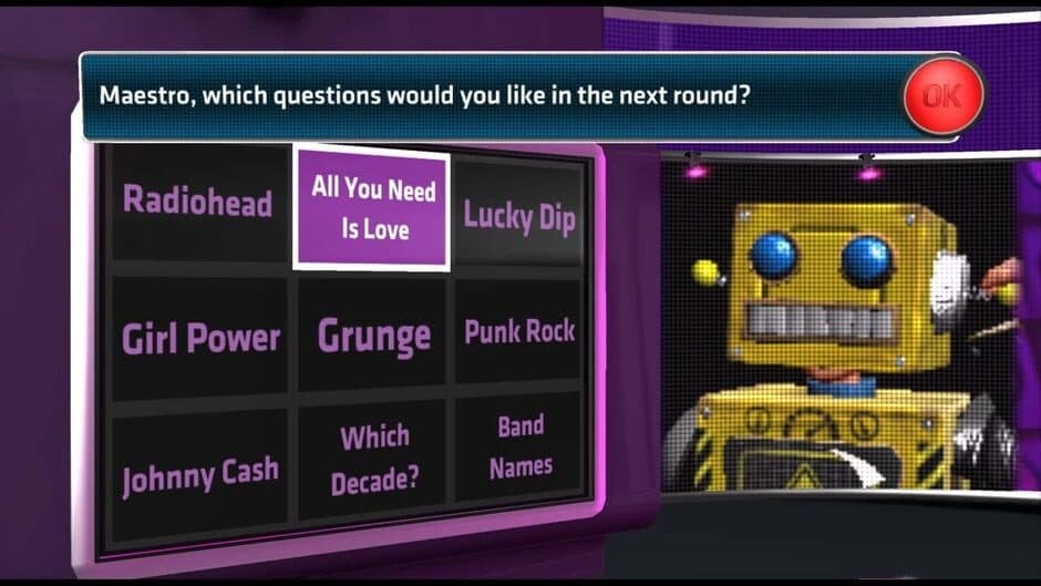 Скриншот 4 из Buzz! The Ultimate Music Quiz