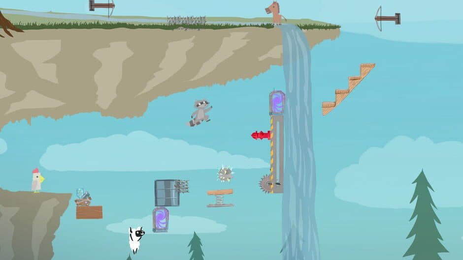 Скриншот 4 из Ultimate Chicken Horse
