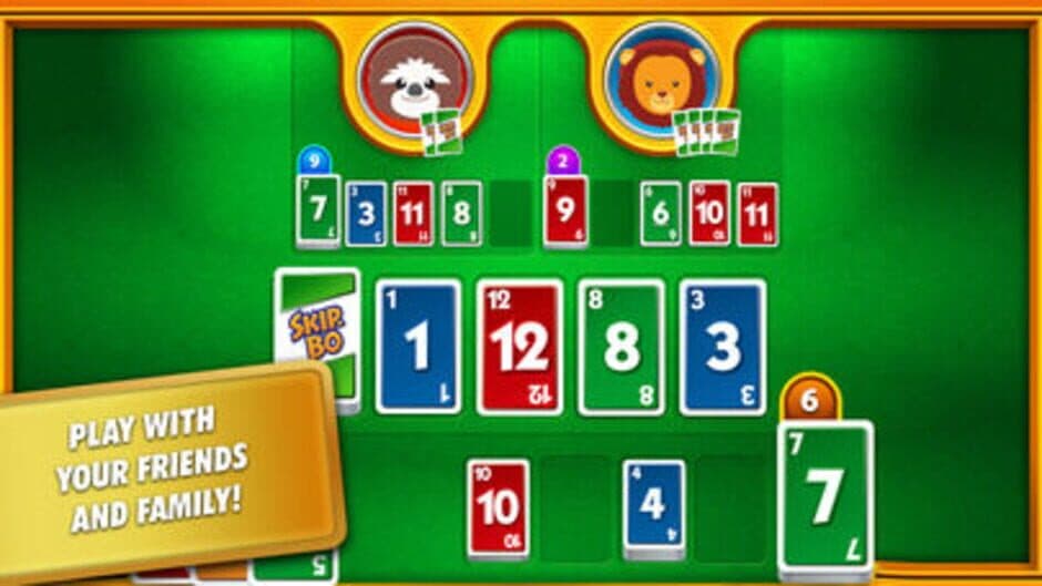 Скриншот 4 из Skip-Bo