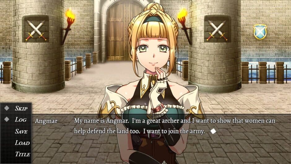 Скриншот 1 из Border of her Heart