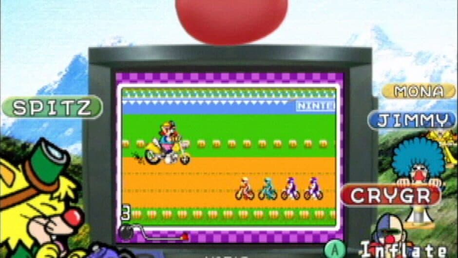 Скриншот 4 из WarioWare, Inc.: Mega Party Games!